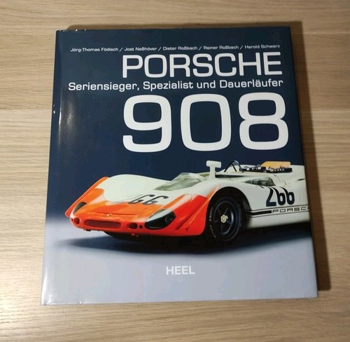 Porsche 908 heel - 908,
