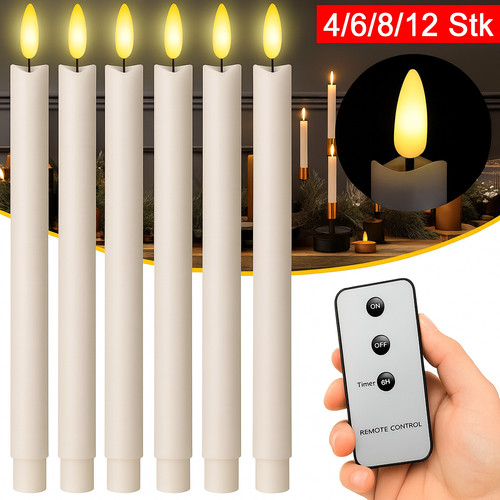 12 echtwachs led - echtwachs,