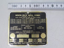 Rock Ola Musikbox Ersatzteil