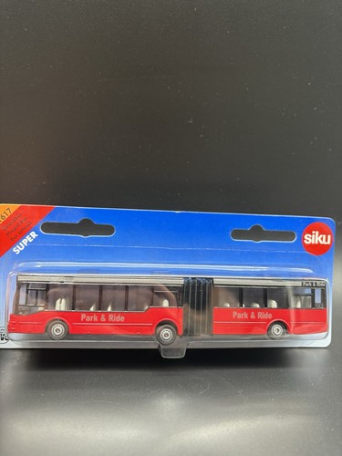 Siku super 1617 gelenkbus - 1617,