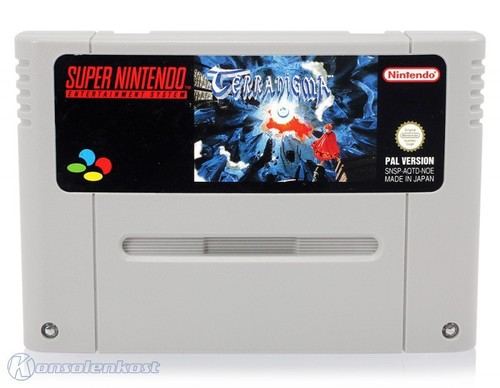 Nintendo snes spiel - snes,