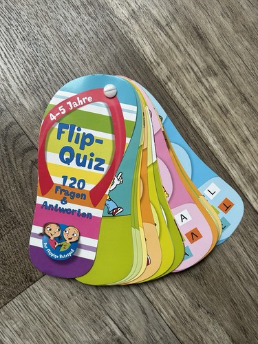 Flip quiz 120 - quiz, und