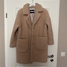 Teddy Bear Mantel Coat