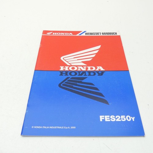 Original honda fes 250 - honda,