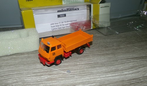 Roco minitanks 1653 steyr - 1653,,