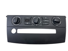 BMW E60 Limousine 525 d / Klimabedienteil 912239601 Bedienteil