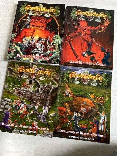 Hackmaster 4th edition - hackmaster,