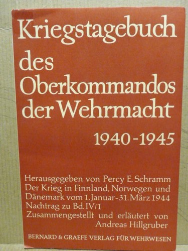 Kriegstagebuch des
