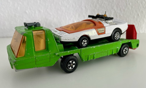 Matchbox car recovery - car,