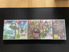 Nintendo Switch Zelda Sammlung