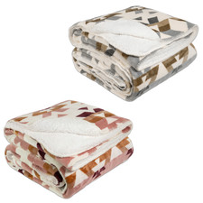 Kuscheldecke Sherpa flauschig