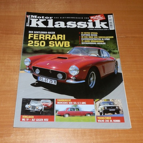 Motor klassik 2002 ferrari - klassik,