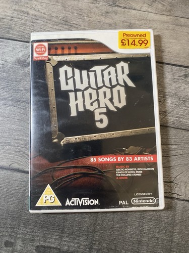Guitar hero nintendo wii - guitar,