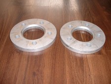 2 RH Adapterplatten 5x112 auf