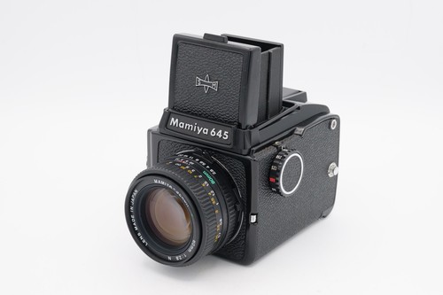 Mamiya 645j mittelformatkamera - 645j,