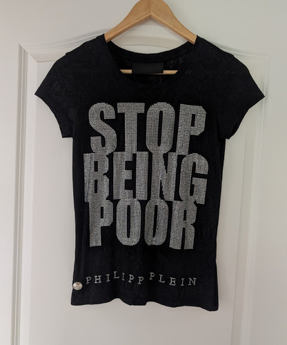 Philipp plein herren shirt - plein, t-shirt