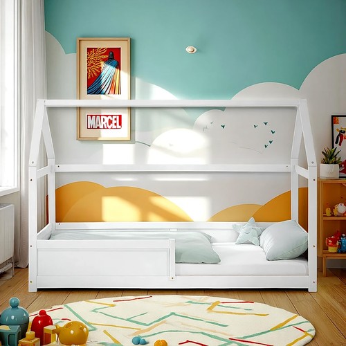 Kinderbett 90x200 mit - , matratze