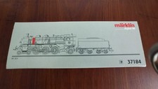 MÄRKLIN 37184 DAMPFLOKOMOTIVE BR 18.4 S3/6(DRG) EPOCHE II,SOUND,RAR,OVP+WIE NEU!