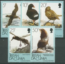 Tristan cunha 1989 vögel - da,
