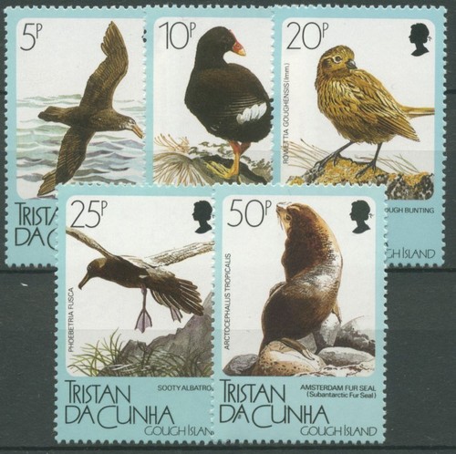 Tristan cunha 1989 vögel - 1989,