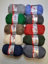 10 Knäuel  Strumpfwolle