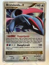 Brutalanda LV. X Pokemon Karte