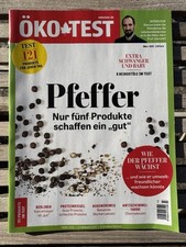 Zeitschrift Öko Test März