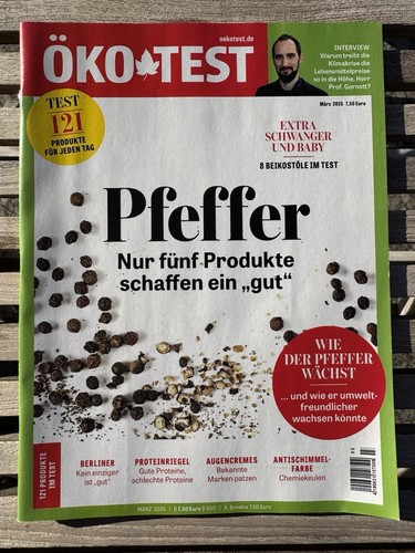 Zeitschrift öko test märz - zeitschrift,
