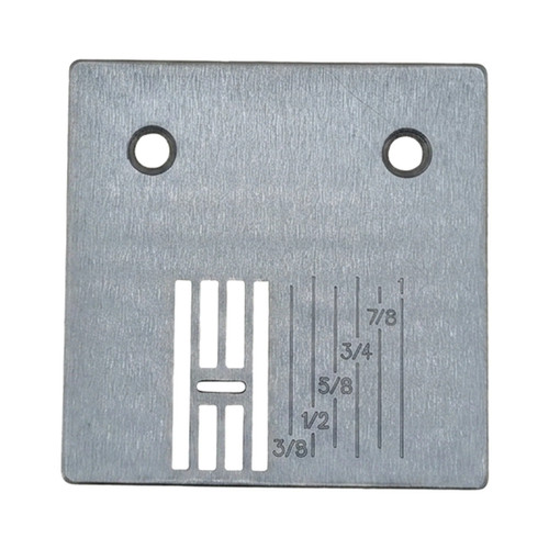 Stichplatte für riccar - stichplatte, 8100