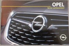 Opel Garantie- Wartungs.-