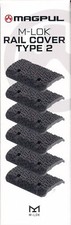 Magpul lok rail cover type - magpul,