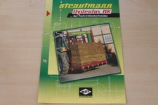 158518) Strautmann Blockschneider Hydrofox HK Prospekt 198?