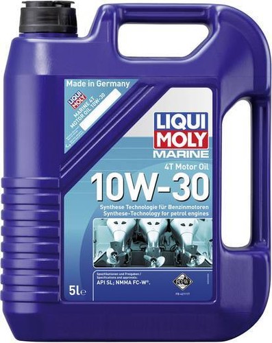Neu 1x25023 liqui moly marine - moly,
