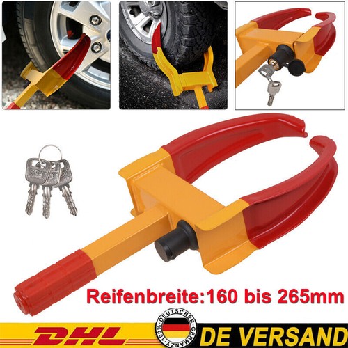 Radkralle stahl wegfahrsperre - radkralle,
