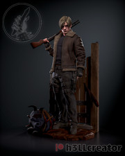 Leon Jacket - Resident Evil 3D Druck Figur 148mm