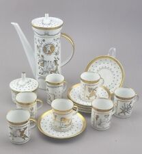 Rosenthal Berlin Bele Bachem Mokkaservice Theo Baumann Mocca Service 6 Pers (36)