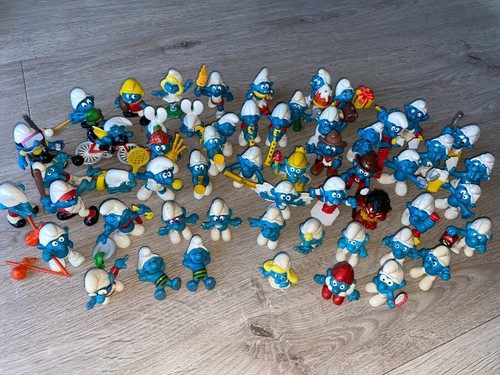 Schlümpfe schleich und - -,