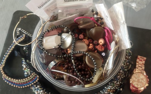 Modeschmuck konvolut - modeschmuck,