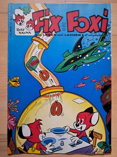 Rolf kauka fix foxi - rolf,