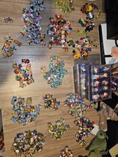 Riesen Sammlung Ü-Ei FIGUREN