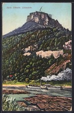 Lilienstein /Sächs. Schweiz