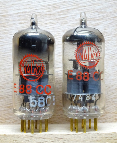 Pair valvo e88cc philips - e88cc, |