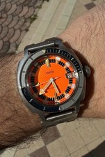Seltene Vetta Diver Orange Sub
