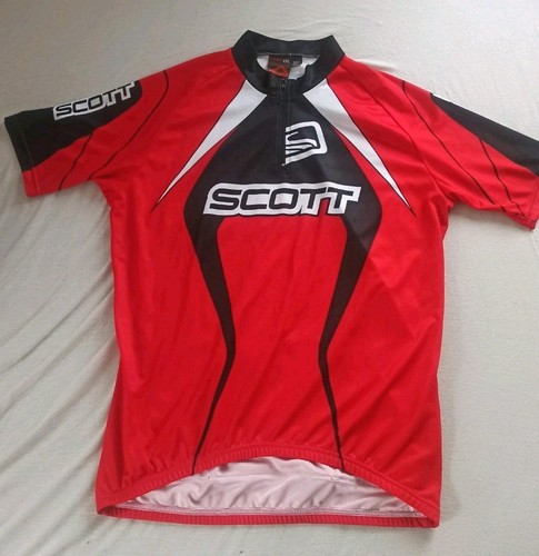 Scott radsport trikot kurzarm - radsport-trikot,