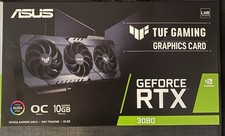 NVIDIA RTX 3080 ASUS TUF OC