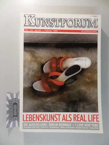 Kunstforum international - ,