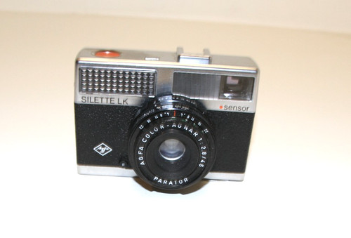 Kamera agfa silette sensor - agfa,
