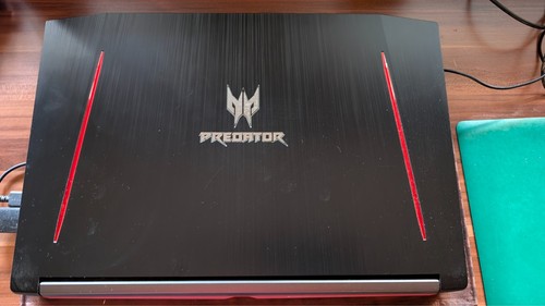 Laptop acer predator - acer, helios