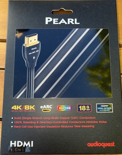 Audioquest pearl hdmi 5m - audioquest,
