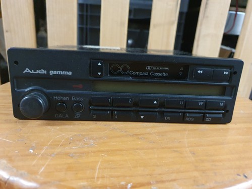 Vintage audi gamma cassette - gamma,